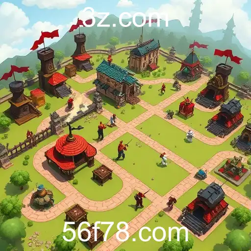 Ascensão e Inovação no Mundo dos Jogos com 56f.com