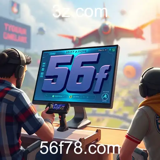 Expansão da 56f.com no Mercado de Jogos Online