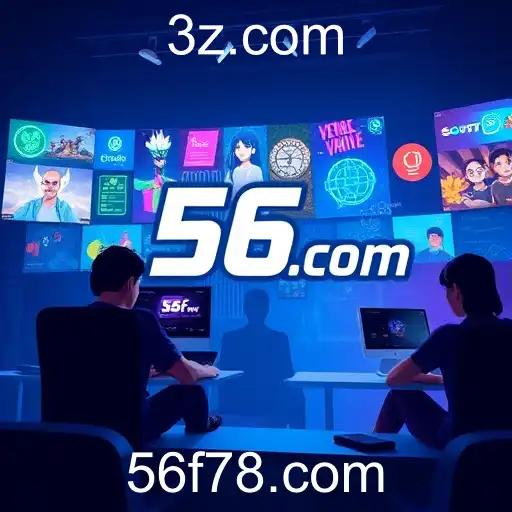 Crescimento Explosivo do 56f.com no Mundo dos Jogos Online