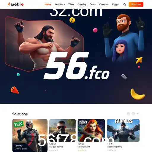 Plataforma 56f.com se destaca no mercado de jogos