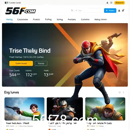 Explorando o Sucesso do 56f.com nos Jogos Online